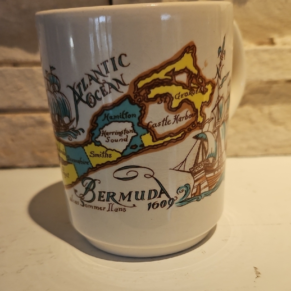 Bermuda 1609 Souvenir Mug